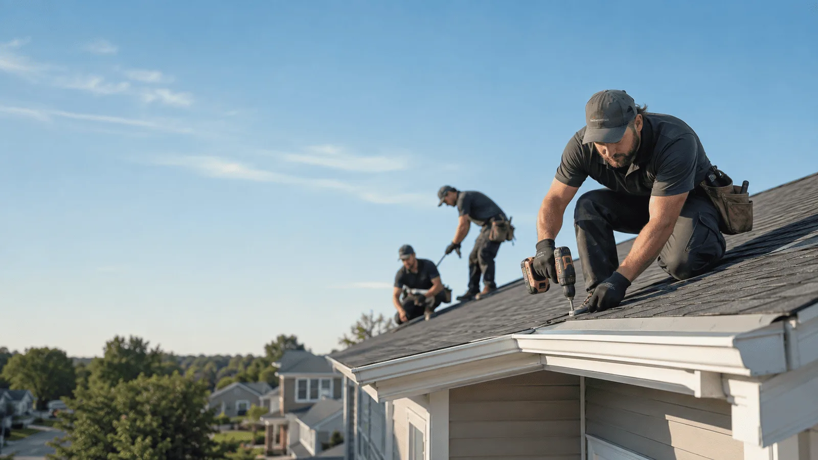 Fascia Repair in Oak Lawn, IL around you